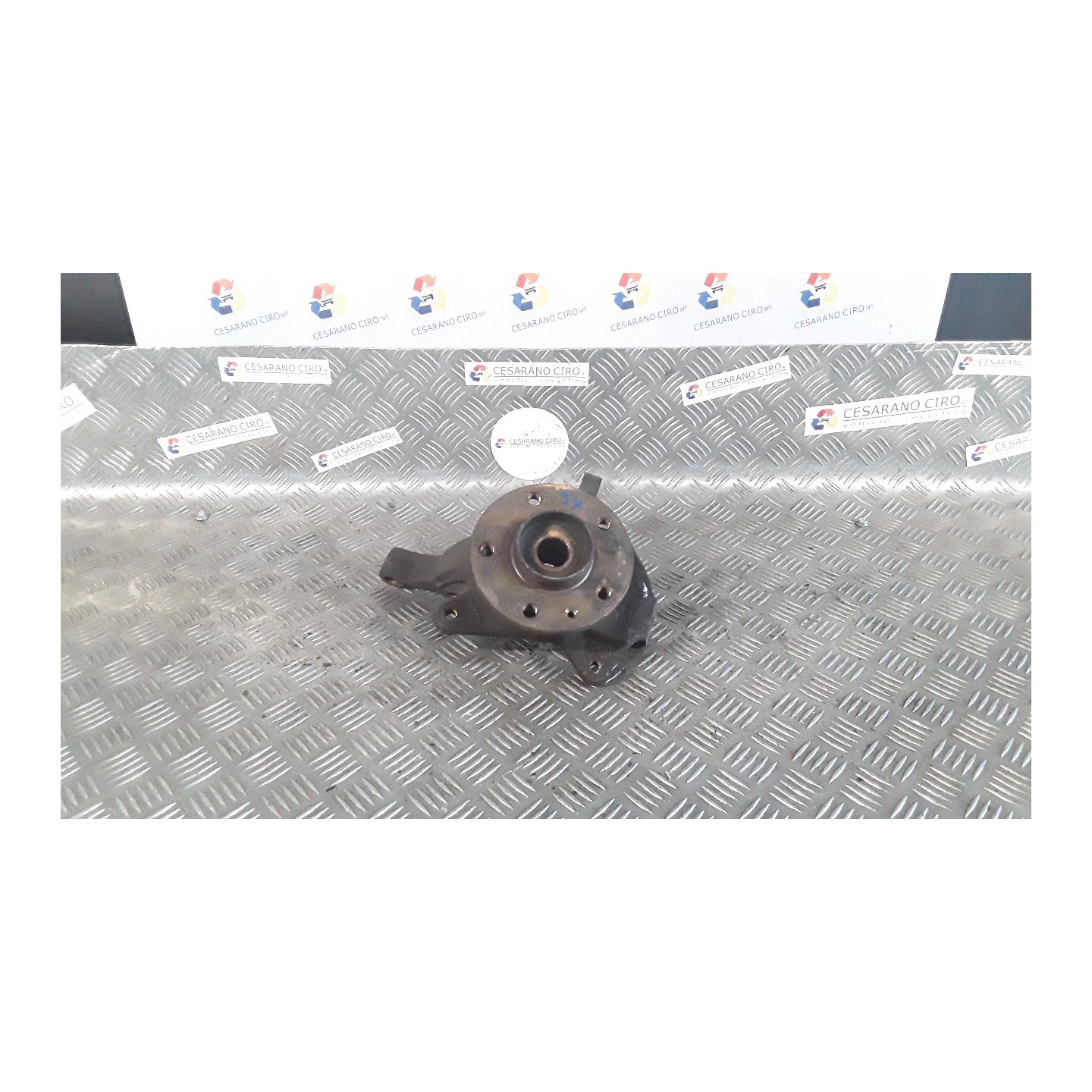 MONTANTE SOSP. ANT. SX. 035 OPEL VIVARO (X83) (09/06-) G9UB6 93857992