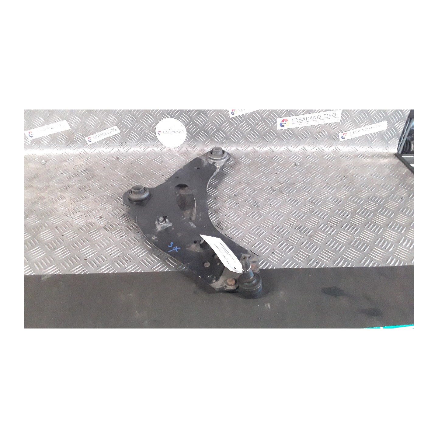 BRACCIO OSCILLANTE SOSP. ANT. SX. 038 OPEL VIVARO (X83) (09/06-) G9UB6 93862136