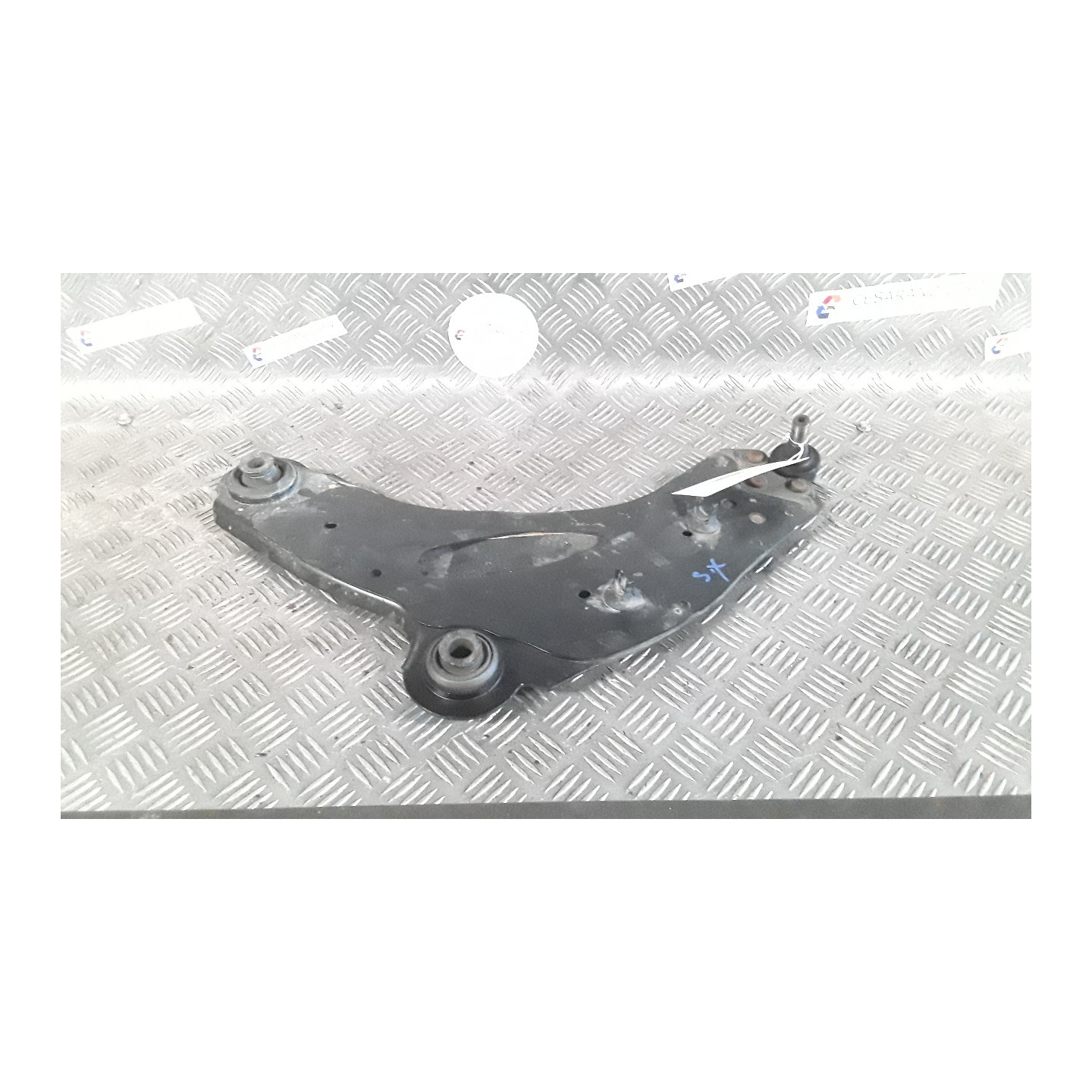 BRACCIO OSCILLANTE SOSP. ANT. SX. 038 OPEL VIVARO (X83) (09/06-) G9UB6 93862136