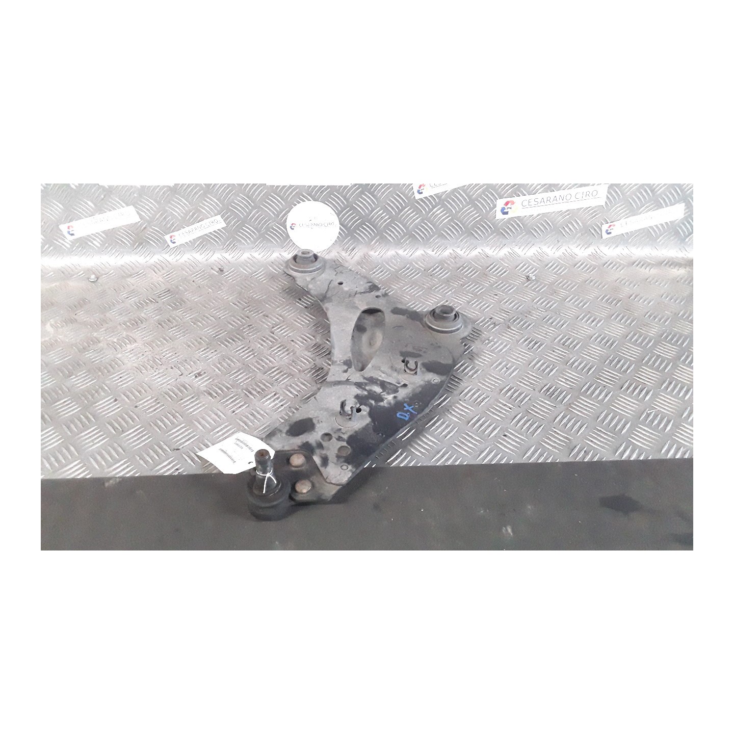 BRACCIO OSCILLANTE SOSP. ANT. DX. 039 OPEL VIVARO (X83) (09/06-) G9UB6 93862135