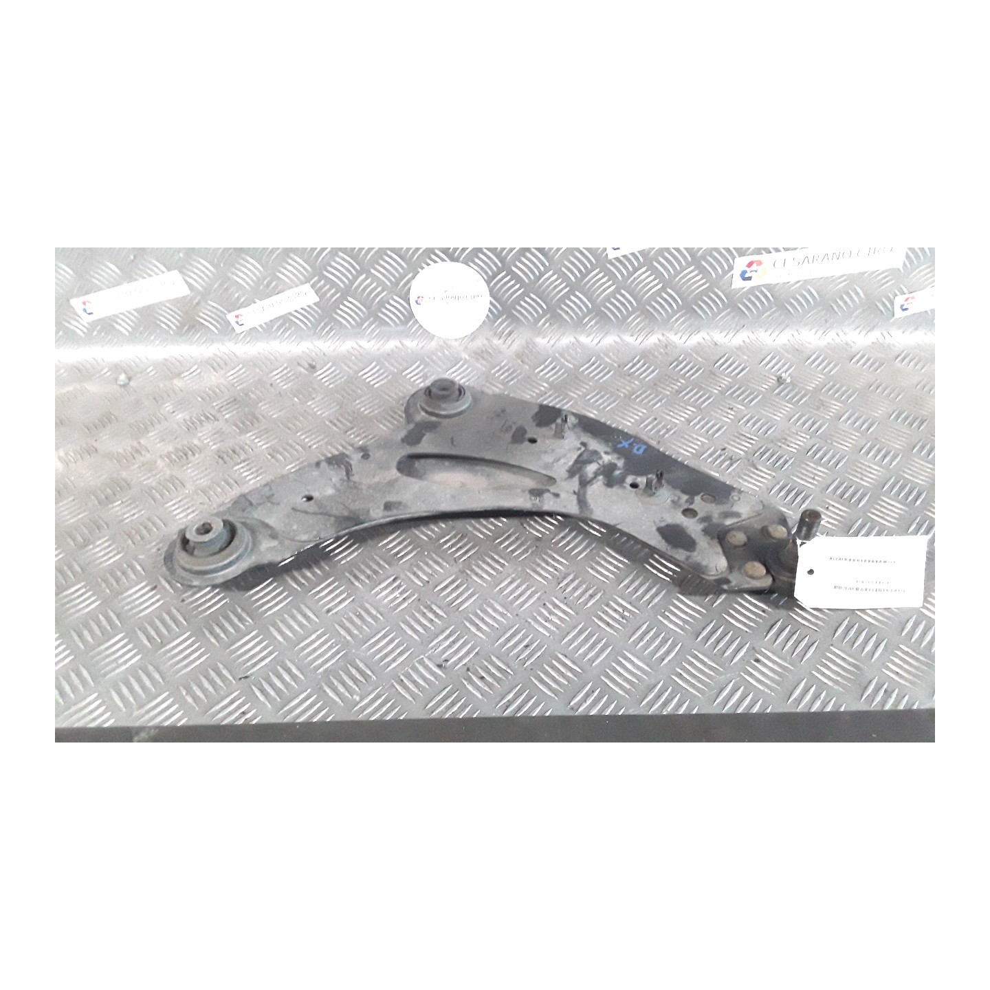 BRACCIO OSCILLANTE SOSP. ANT. DX. 039 OPEL VIVARO (X83) (09/06-) G9UB6 93862135