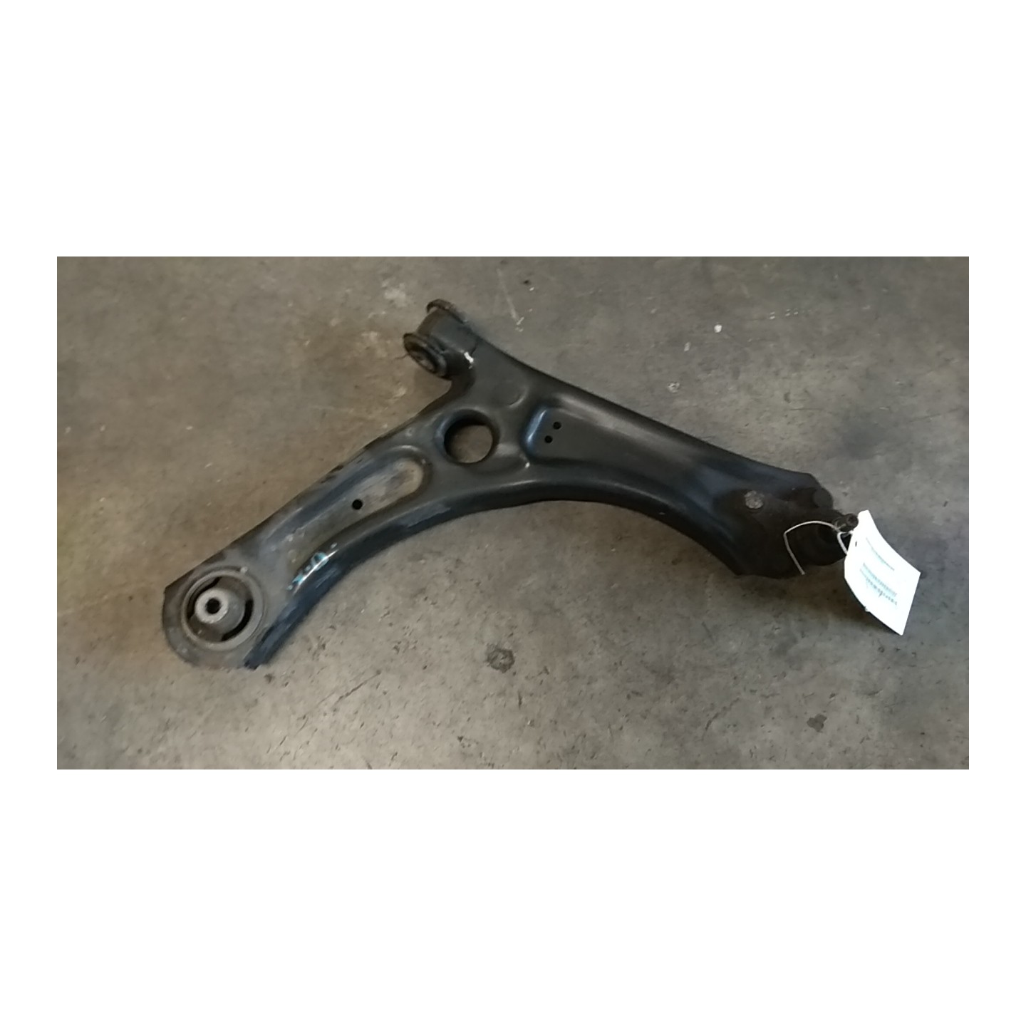 BRACCIO OSCILLANTE ANT. SOSP. ANT. DX 067 VOLKSWAGEN CADDY KOMBI (08/10-12/15) CAY NB5491023070006DX