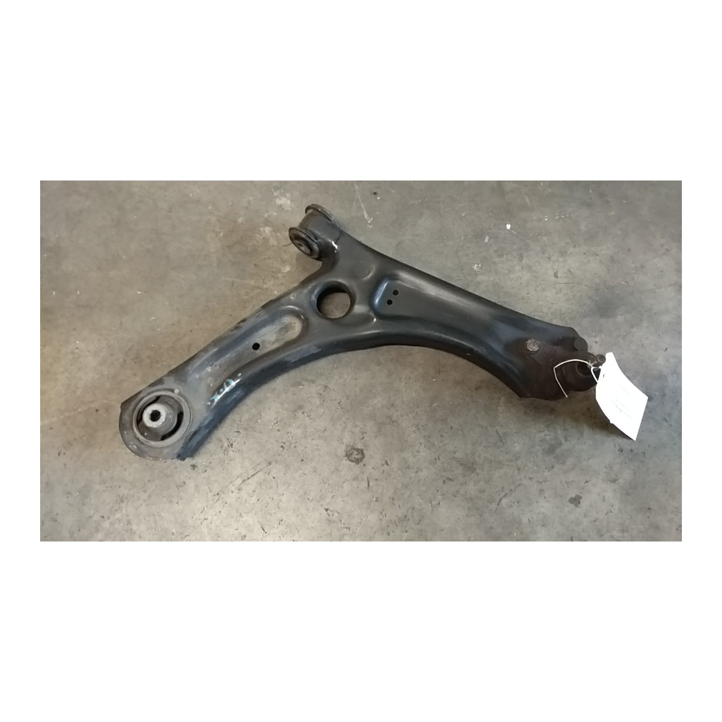 BRACCIO OSCILLANTE ANT. SOSP. ANT. DX 067 VOLKSWAGEN CADDY KOMBI (08/10-12/15) CAY NB5491023070006DX