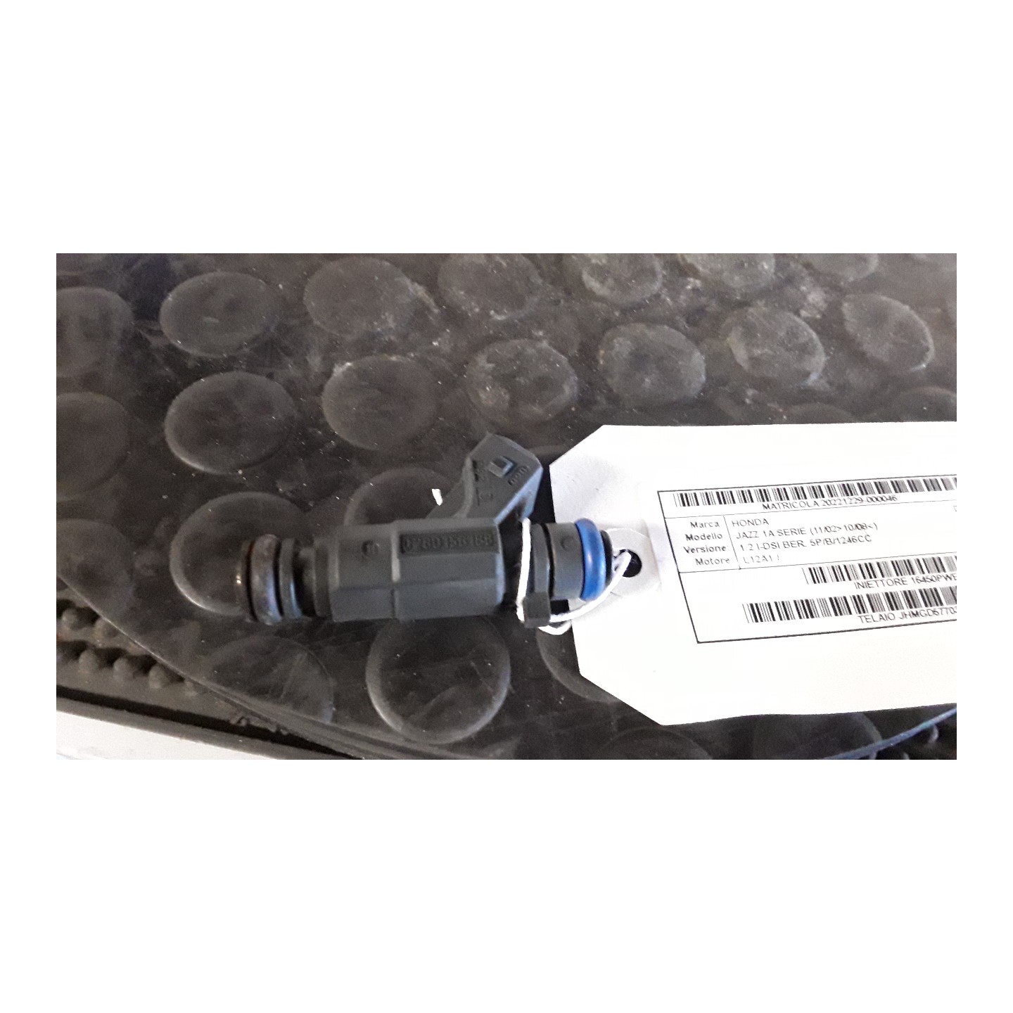 INIETTORE 046 HONDA JAZZ 1A SERIE (11/02-10/08) L12A1 16450PWEG01