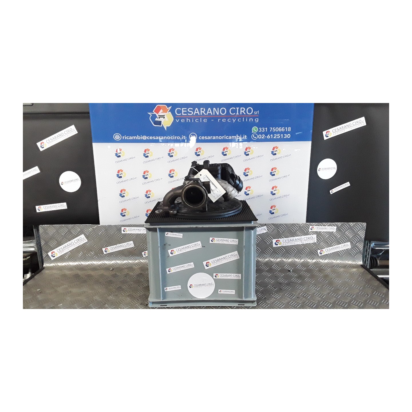 TURBOCOMPRESSORE C/COLLETTORE SCARICO 070 VOLKSWAGEN GOLF (BQ) (01/17-) DAD 05E145701K