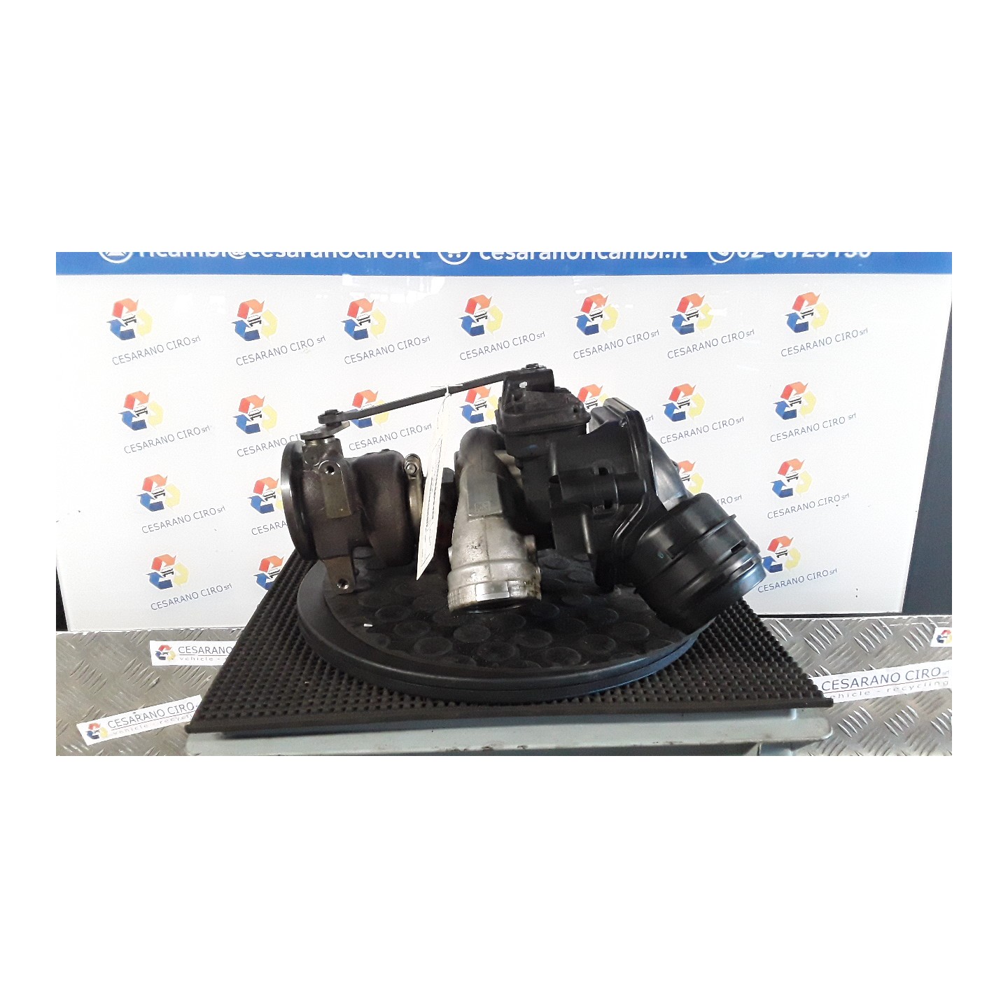 TURBOCOMPRESSORE C/COLLETTORE SCARICO 070 VOLKSWAGEN GOLF (BQ) (01/17-) DAD 05E145701K