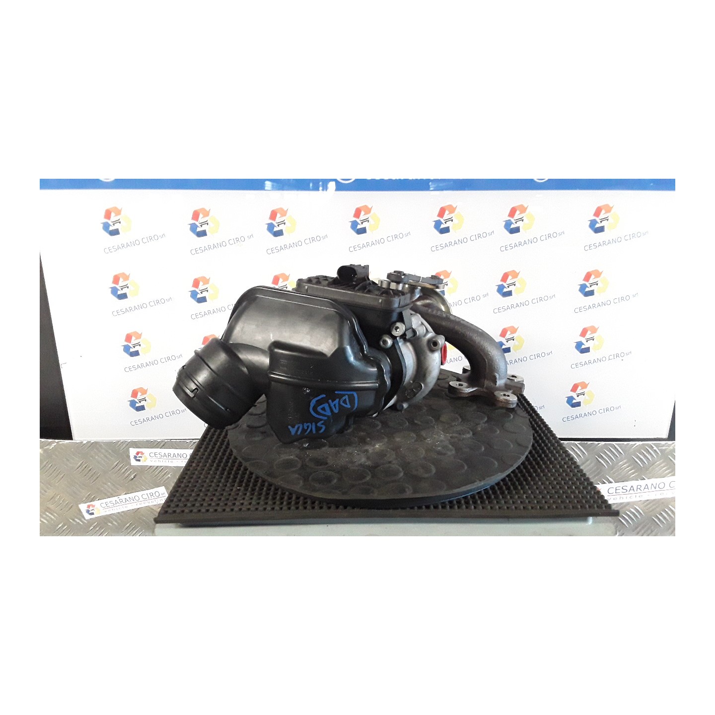 TURBOCOMPRESSORE C/COLLETTORE SCARICO 070 VOLKSWAGEN GOLF (BQ) (01/17-) DAD 05E145701K