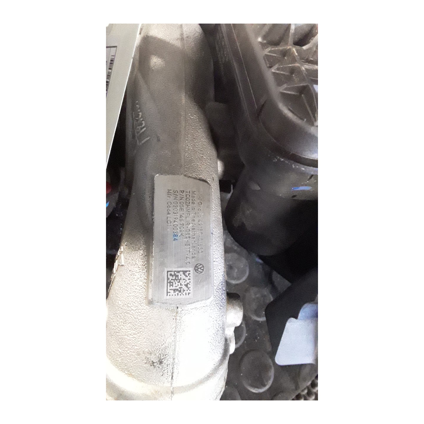 TURBOCOMPRESSORE C/COLLETTORE SCARICO 070 VOLKSWAGEN GOLF (BQ) (01/17-) DAD 05E145701K