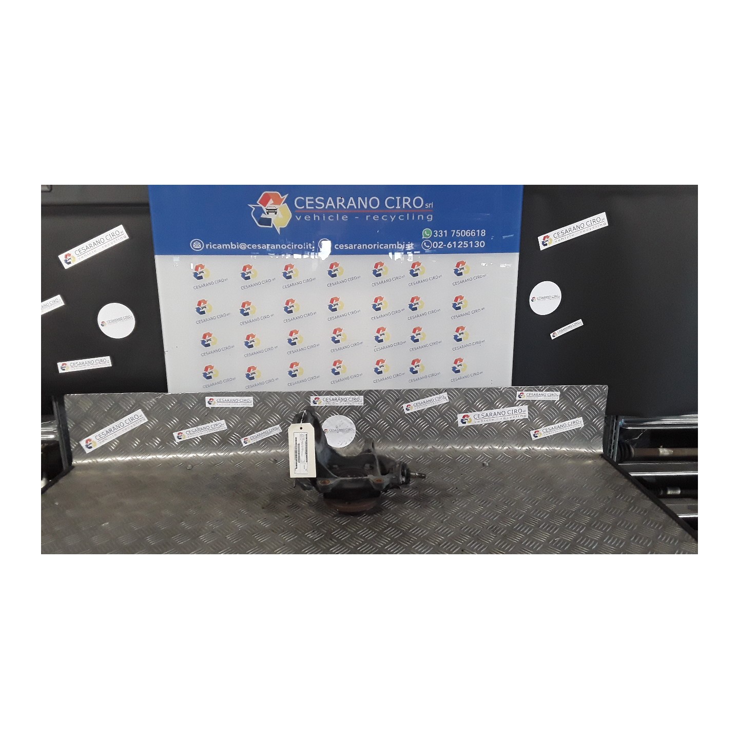 MONTANTE SOSP. ANT. DX. 086 MINI MINI (R50/R53) (07/01-07/06) 1ND 31216757498