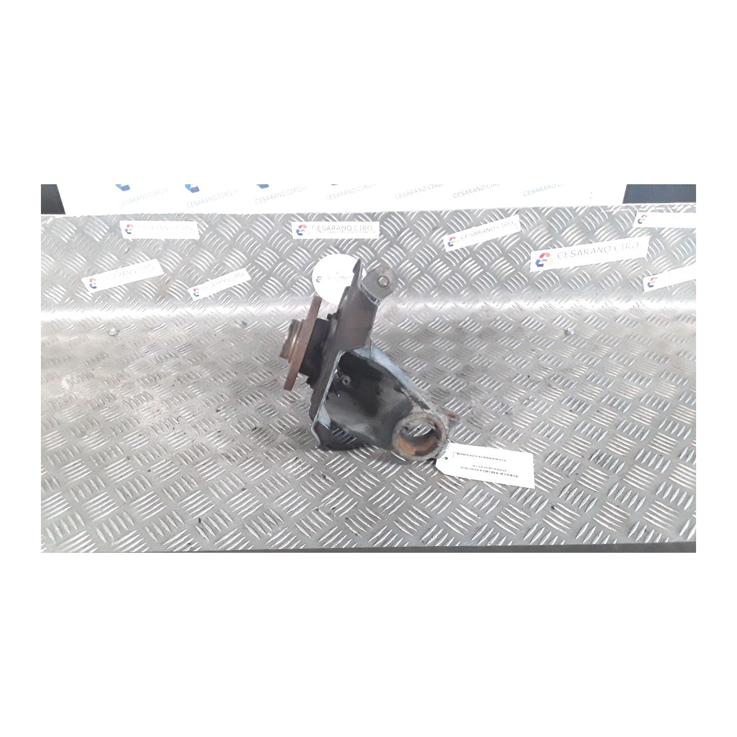 MONTANTE SOSP. ANT. DX. 086 MINI MINI (R50/R53) (07/01-07/06) 1ND 31216757498
