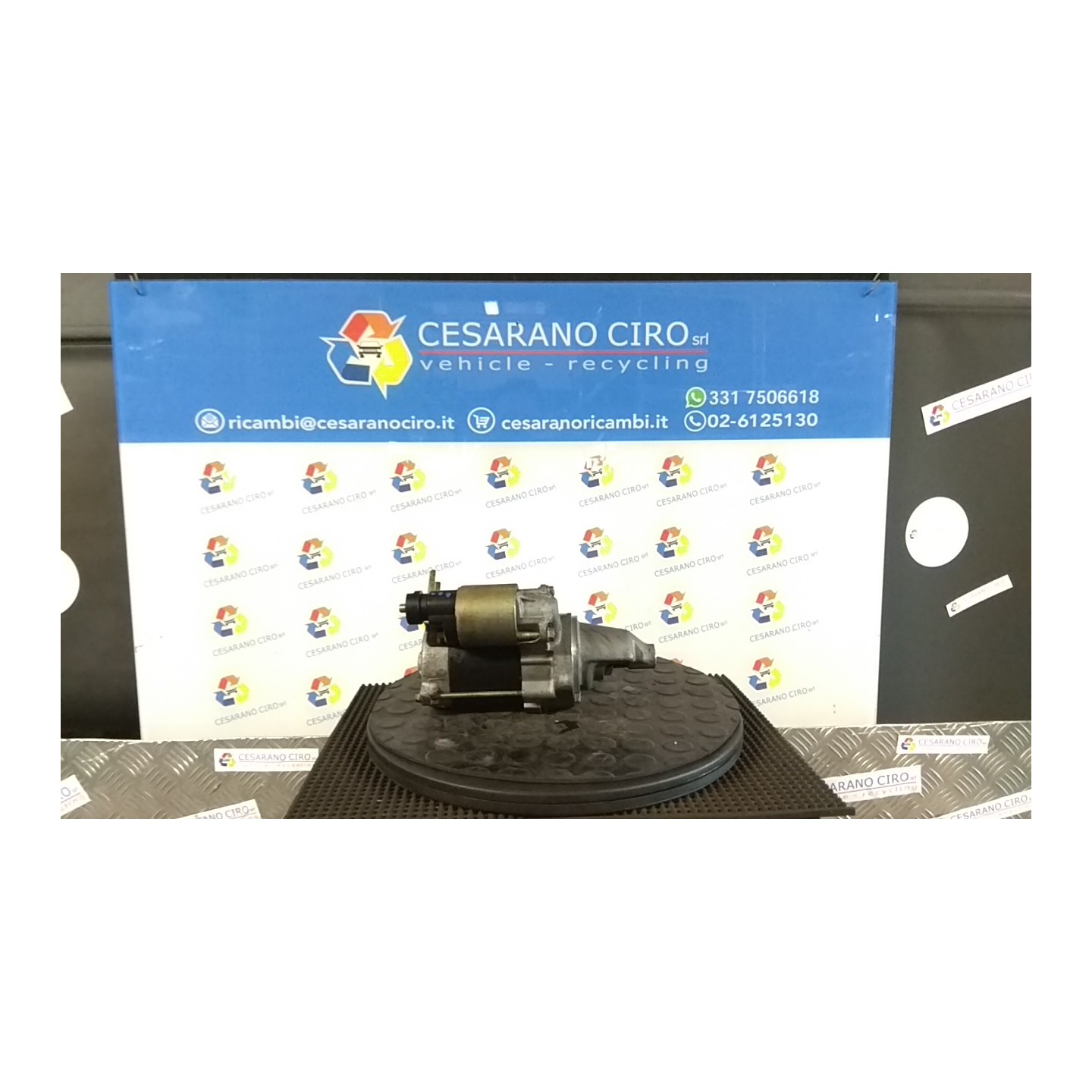 MOTORINO AVVIAMENTO 017 HONDA CIVIC 7A SERIE (03/01-12/05) D14Z6 31200PLCT51