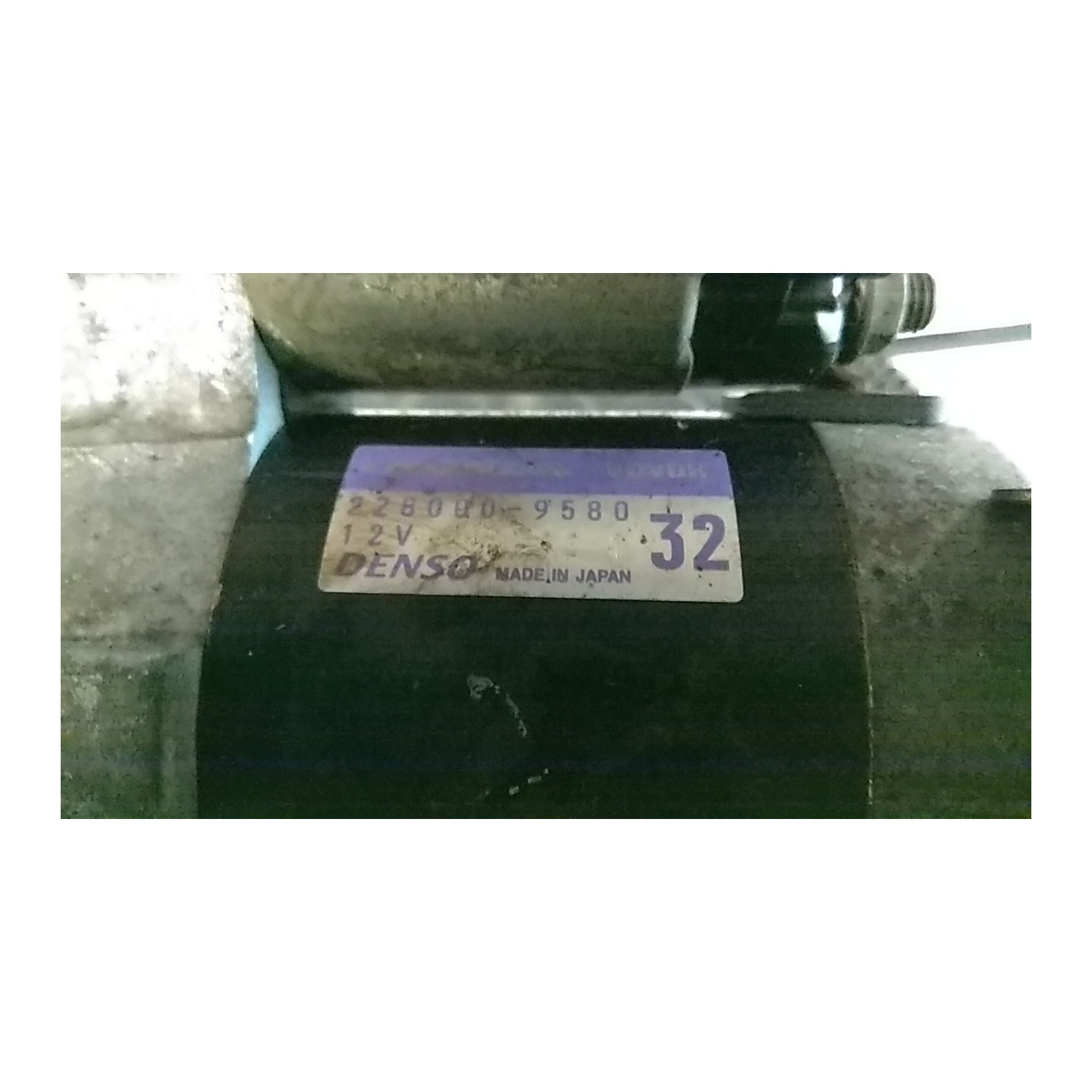 MOTORINO AVVIAMENTO 017 HONDA CIVIC 7A SERIE (03/01-12/05) D14Z6 31200PLCT51