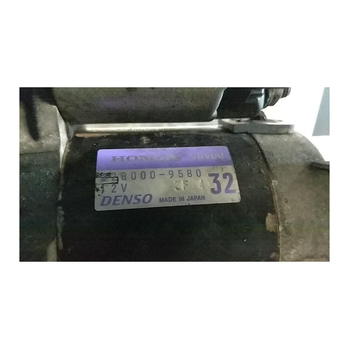 MOTORINO AVVIAMENTO 018 HONDA CIVIC 7A SERIE (03/01-12/05) D14Z6 31200PLCT51