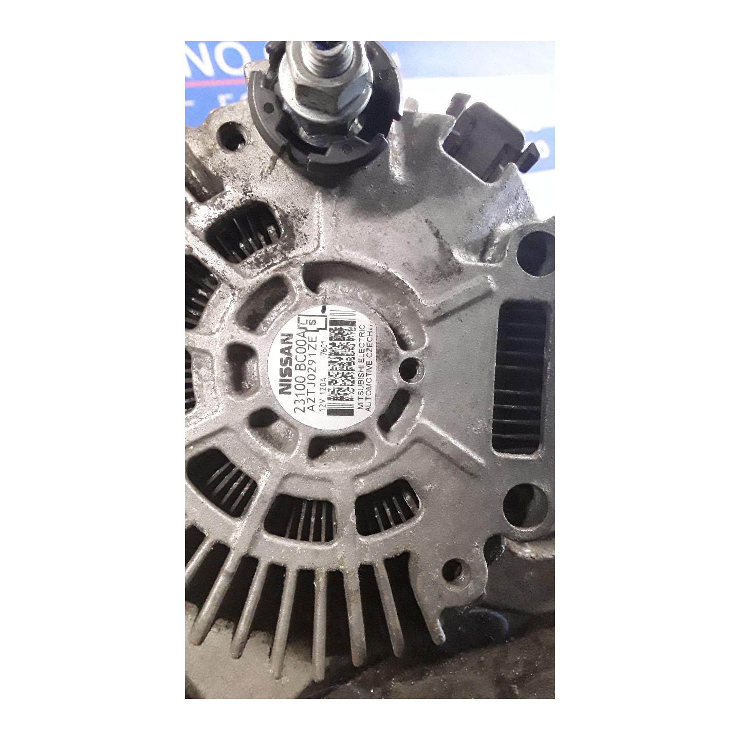 ALTERNATORE 004 NISSAN QASHQAI (J10E/JJ10E) (02/07-12 HR16 23100BC00A
