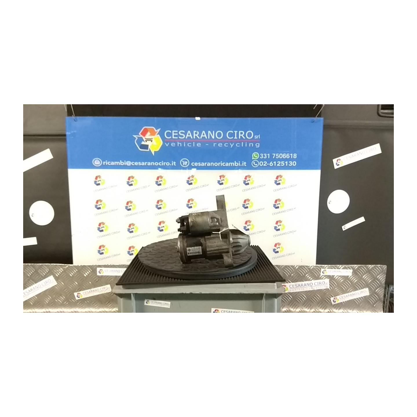 MOTORINO AVVIAMENTO 006 NISSAN QASHQAI (J10E/JJ10E) (02/07-12 HR16 23300BC20B