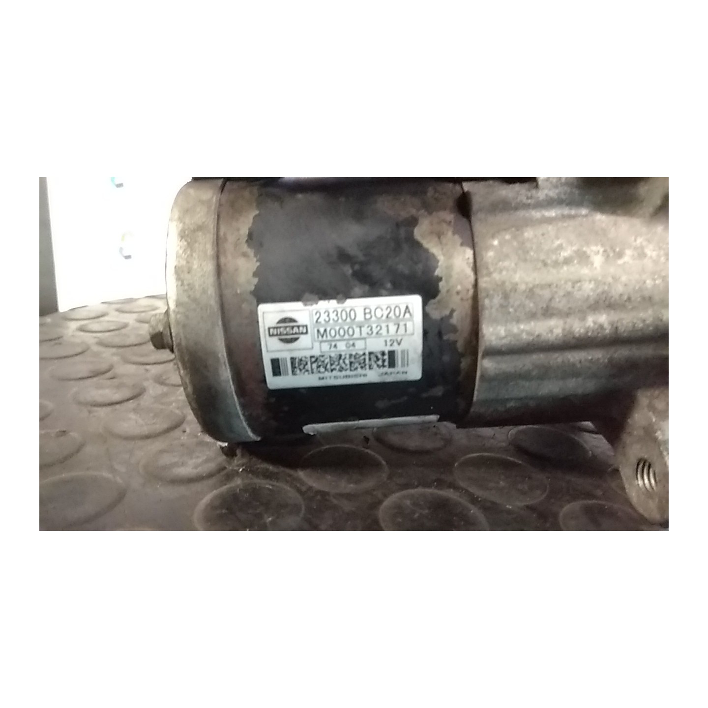 MOTORINO AVVIAMENTO 006 NISSAN QASHQAI (J10E/JJ10E) (02/07-12 HR16 23300BC20B