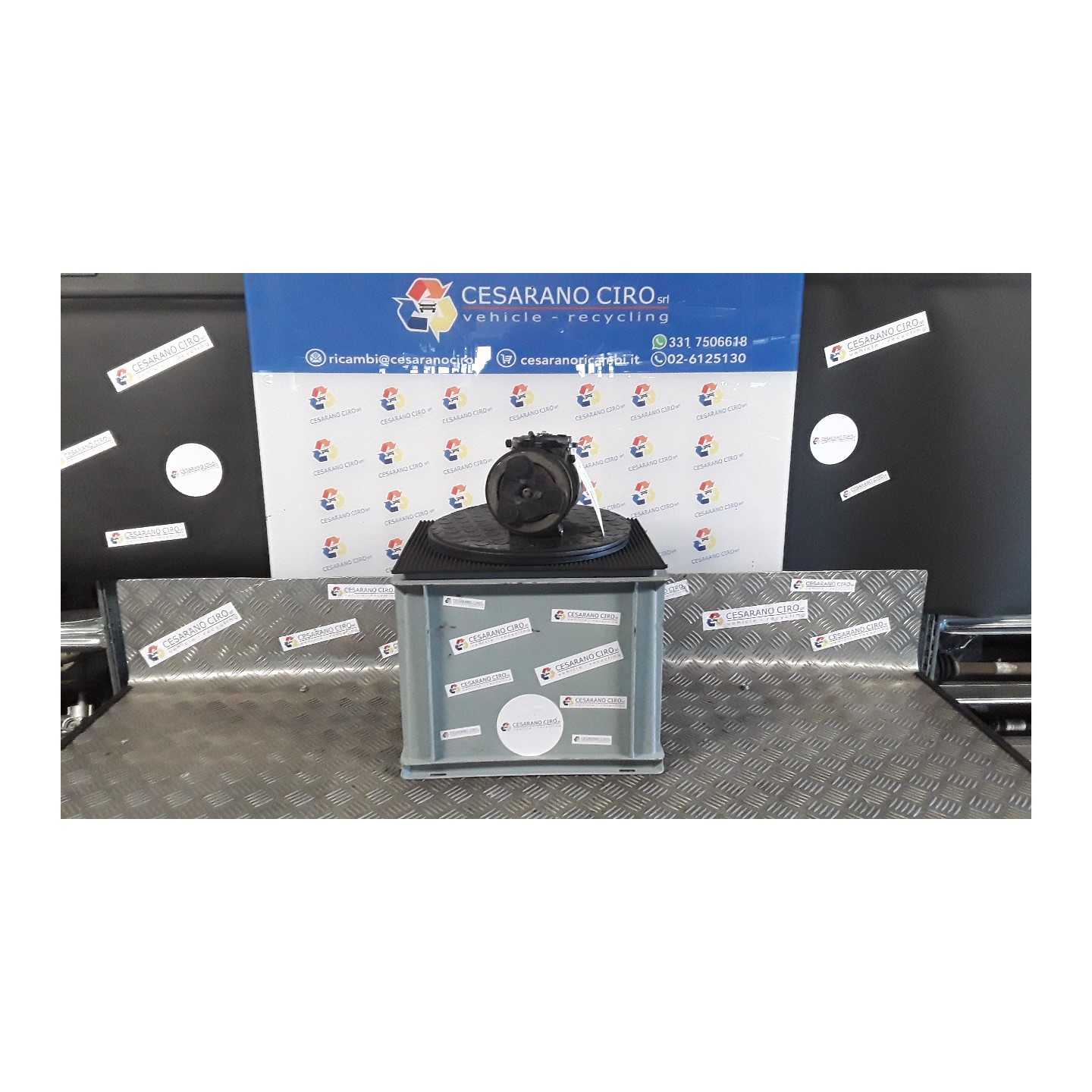 COMPRESSORE A/C 032 FORD FOCUS (CAP) (11/04-06/08) KKDA 1678412