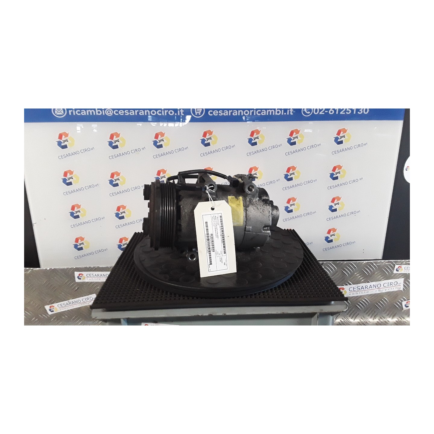 COMPRESSORE A/C 032 FORD FOCUS (CAP) (11/04-06/08) KKDA 1678412