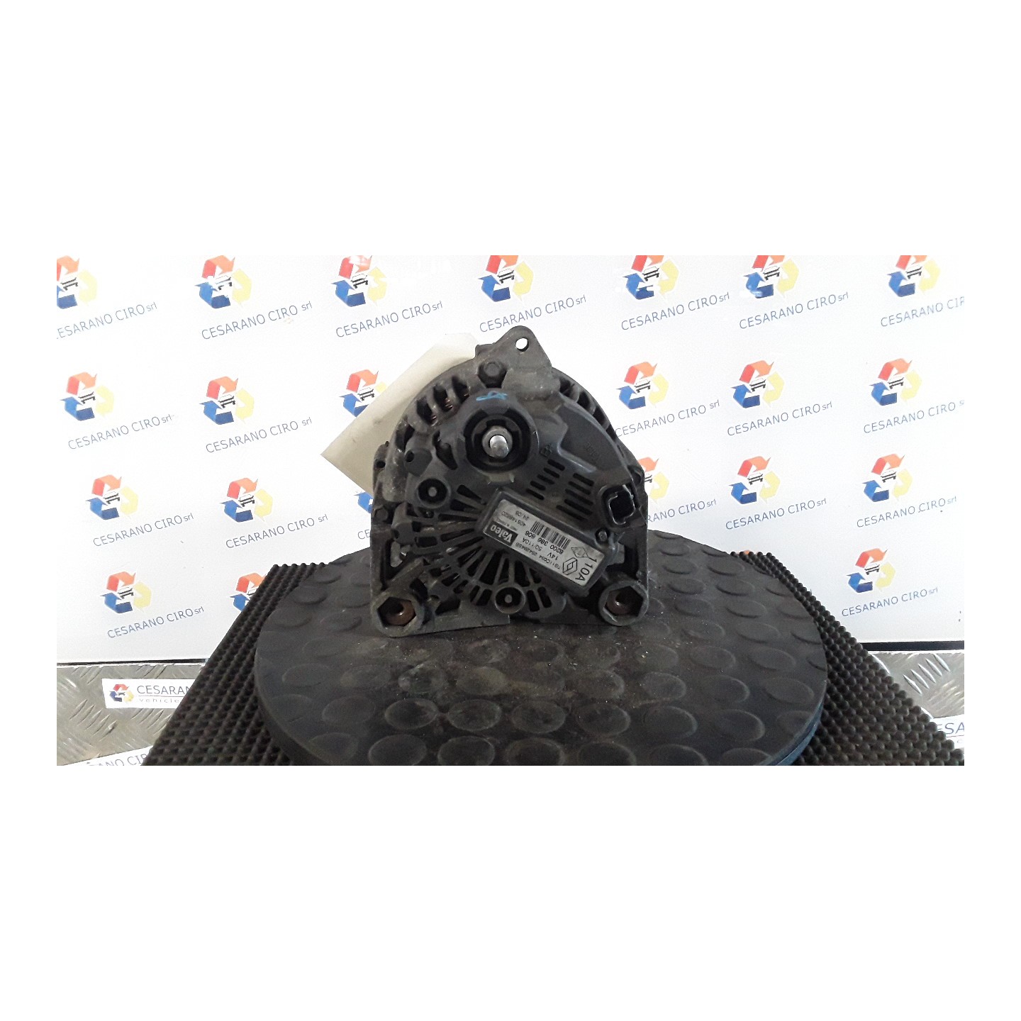 ALTERNATORE VALEO 110AMP 039 RENAULT SCENIC 2A SERIE (06/03-08/09) K9KP7 8200667608