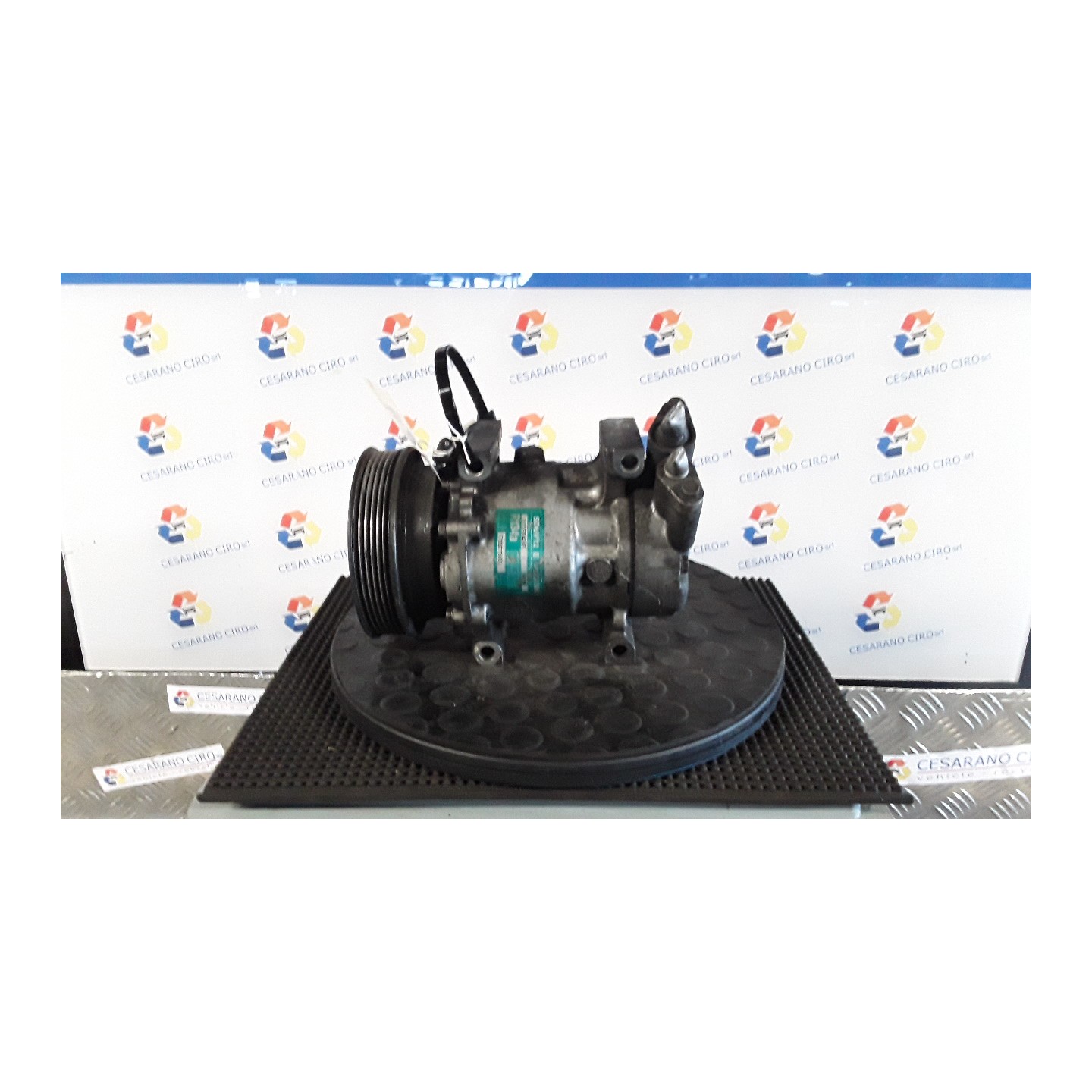 COMPRESSORE A/C ROTAZIONE 005 RENAULT CLIO 2A SERIE (05/01-11/10) K9KA7 7701499969