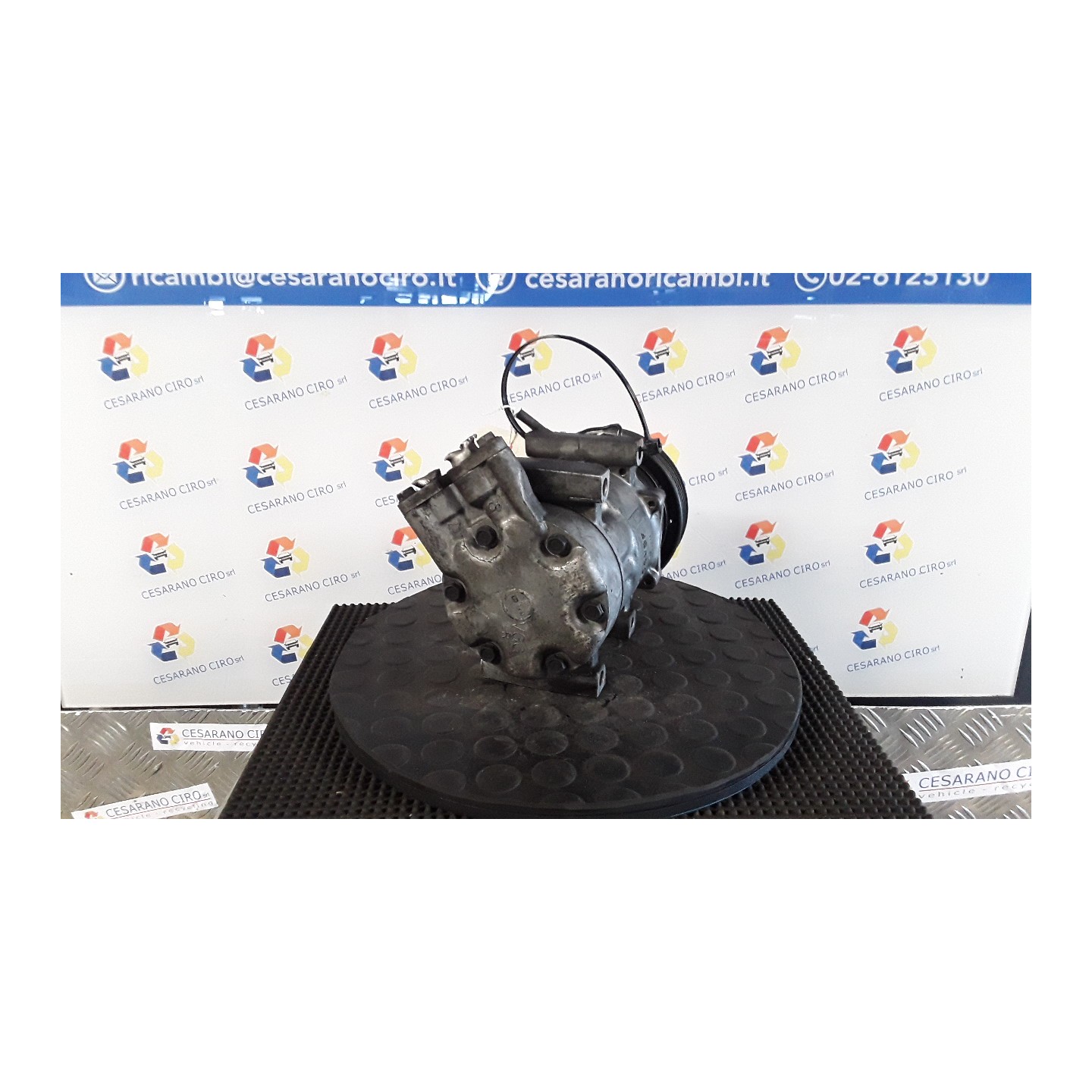 COMPRESSORE A/C 006 RENAULT CLIO 2A SERIE (04/98-04/01) E7JC6 7700875357