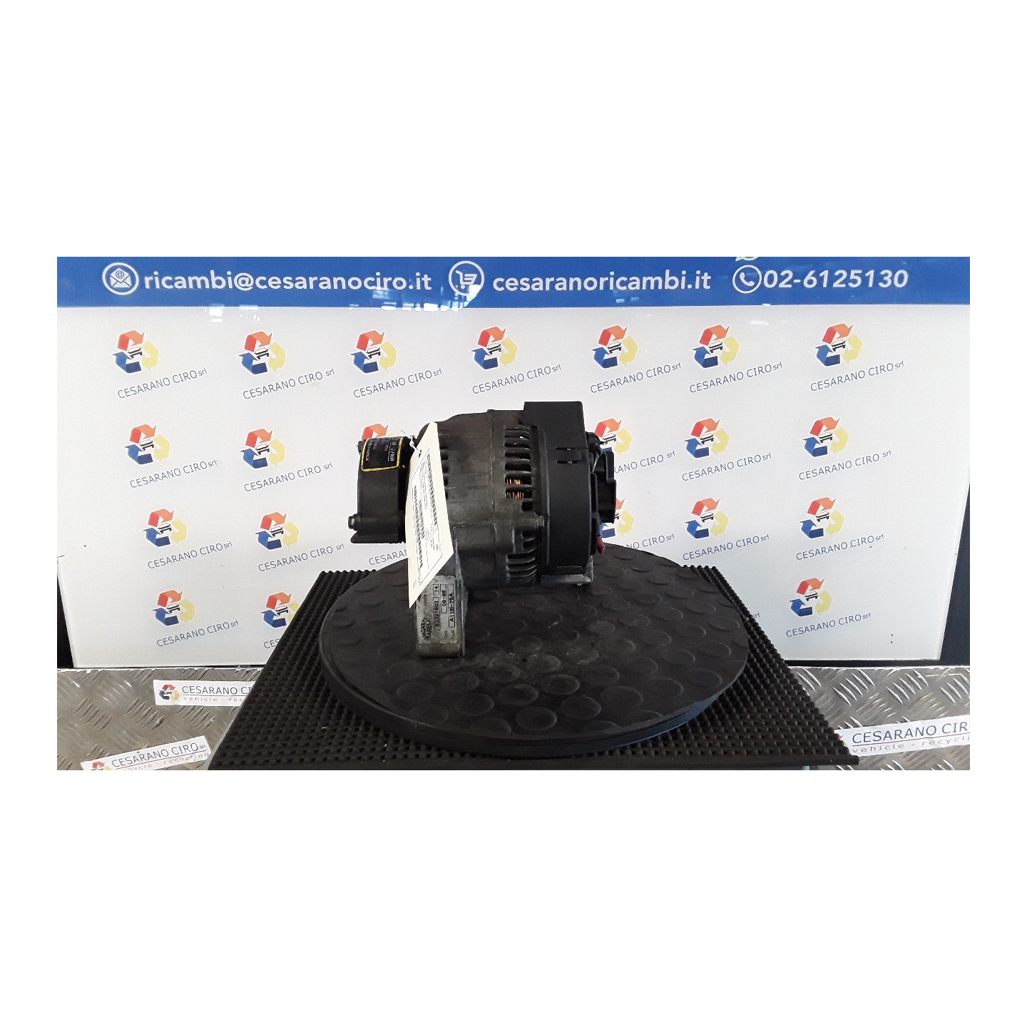 ALTERNATORE C/A/C 007 FIAT PUNTO 1A SERIE (11/93-10/99) 176B4000 46436507