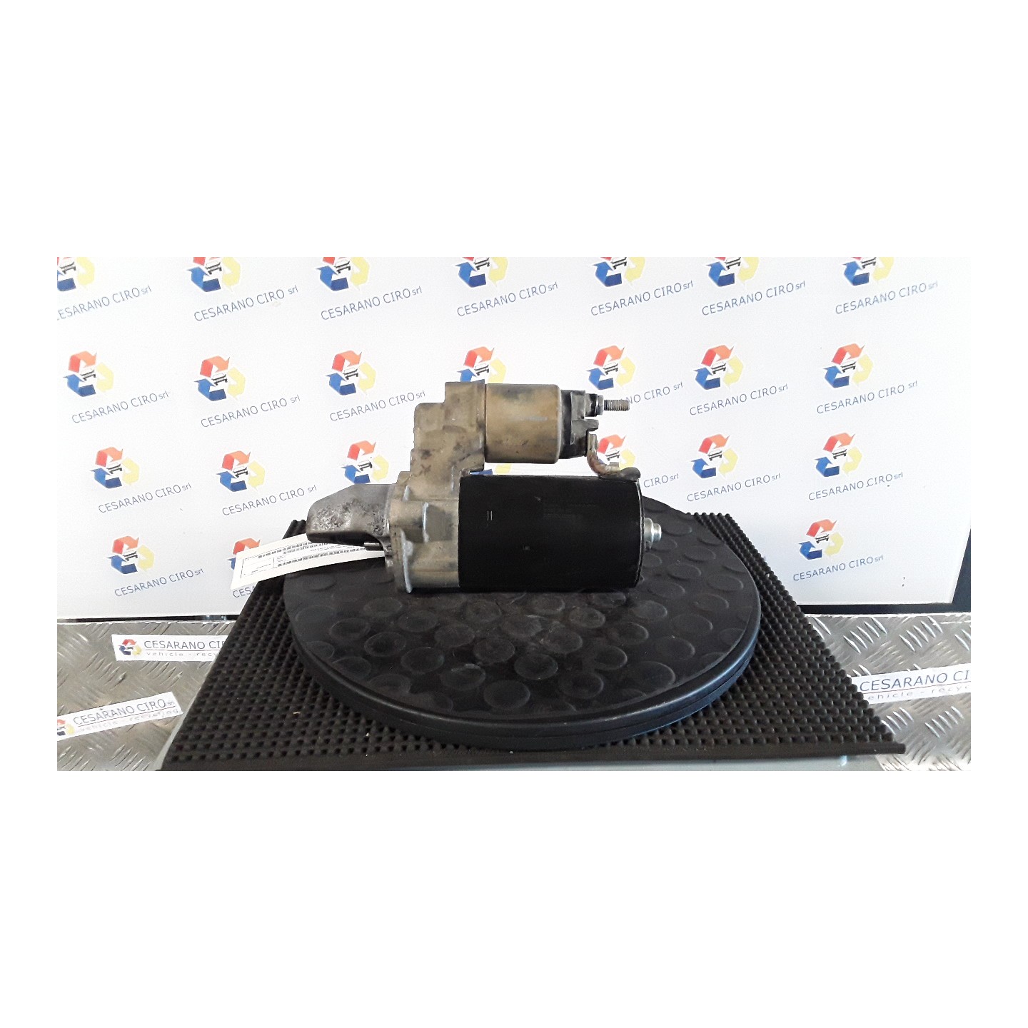 MOTORINO AVVIAMENTO 008 FIAT PANDA VAN (33) (06/12-) 199A9000 51916170