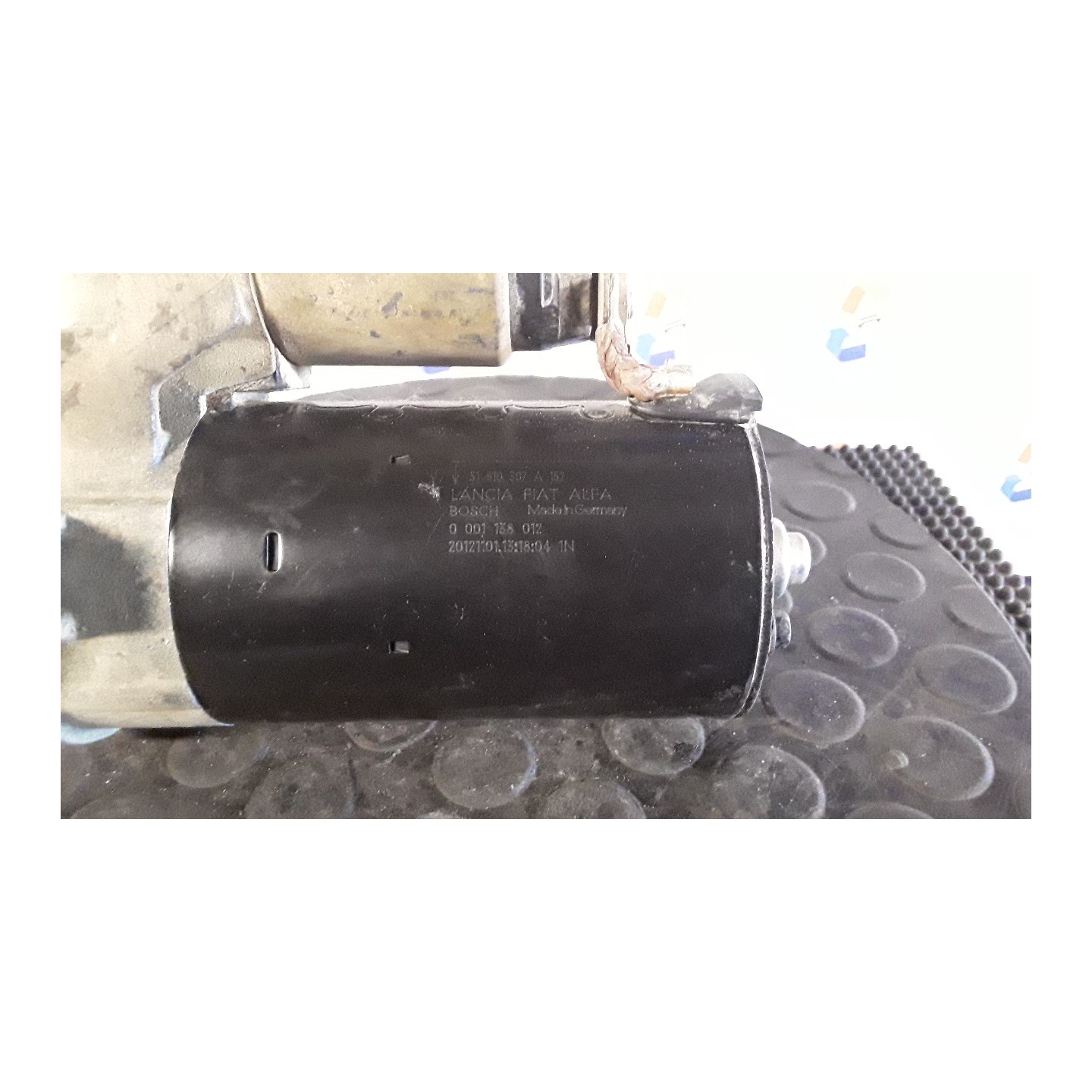 MOTORINO AVVIAMENTO 008 FIAT PANDA VAN (33) (06/12-) 199A9000 51916170