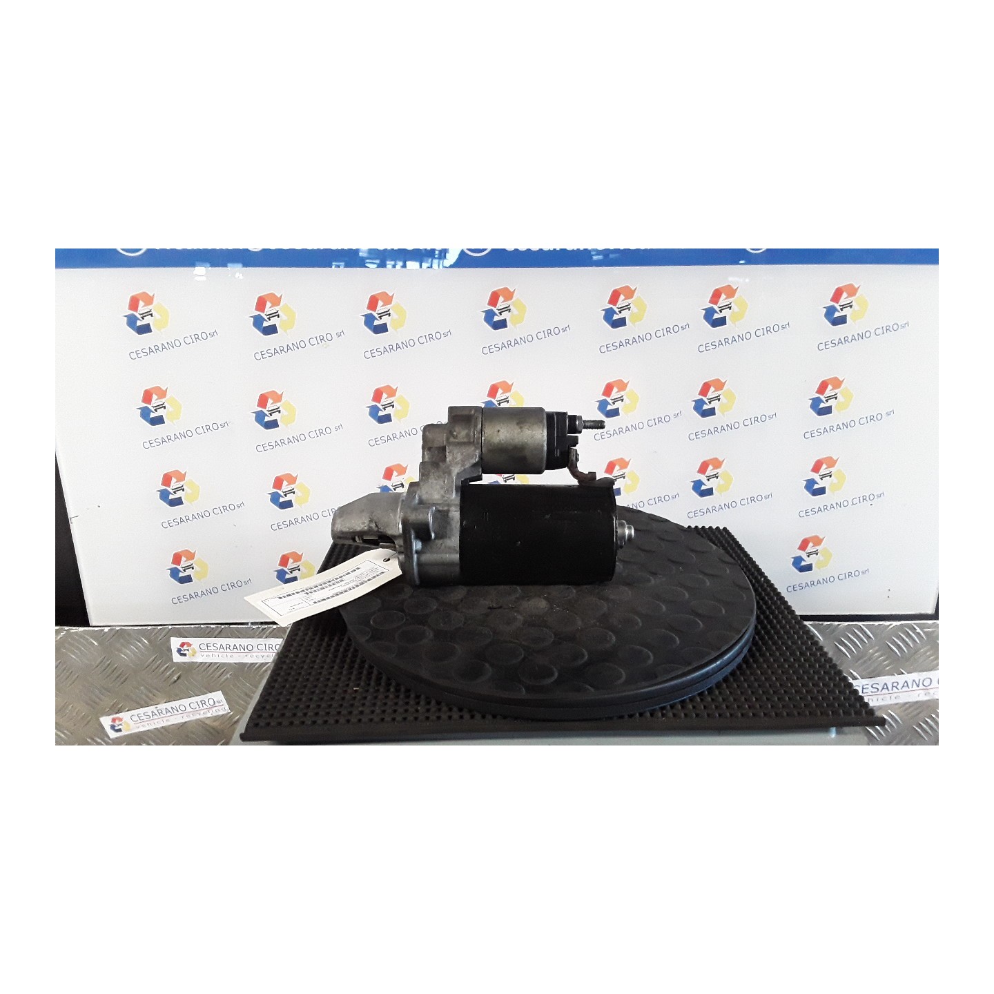MOTORINO AVVIAMENTO 009 ALFA ROMEO MITO (QZ) (03/11-05/13) 199B1000 51810307