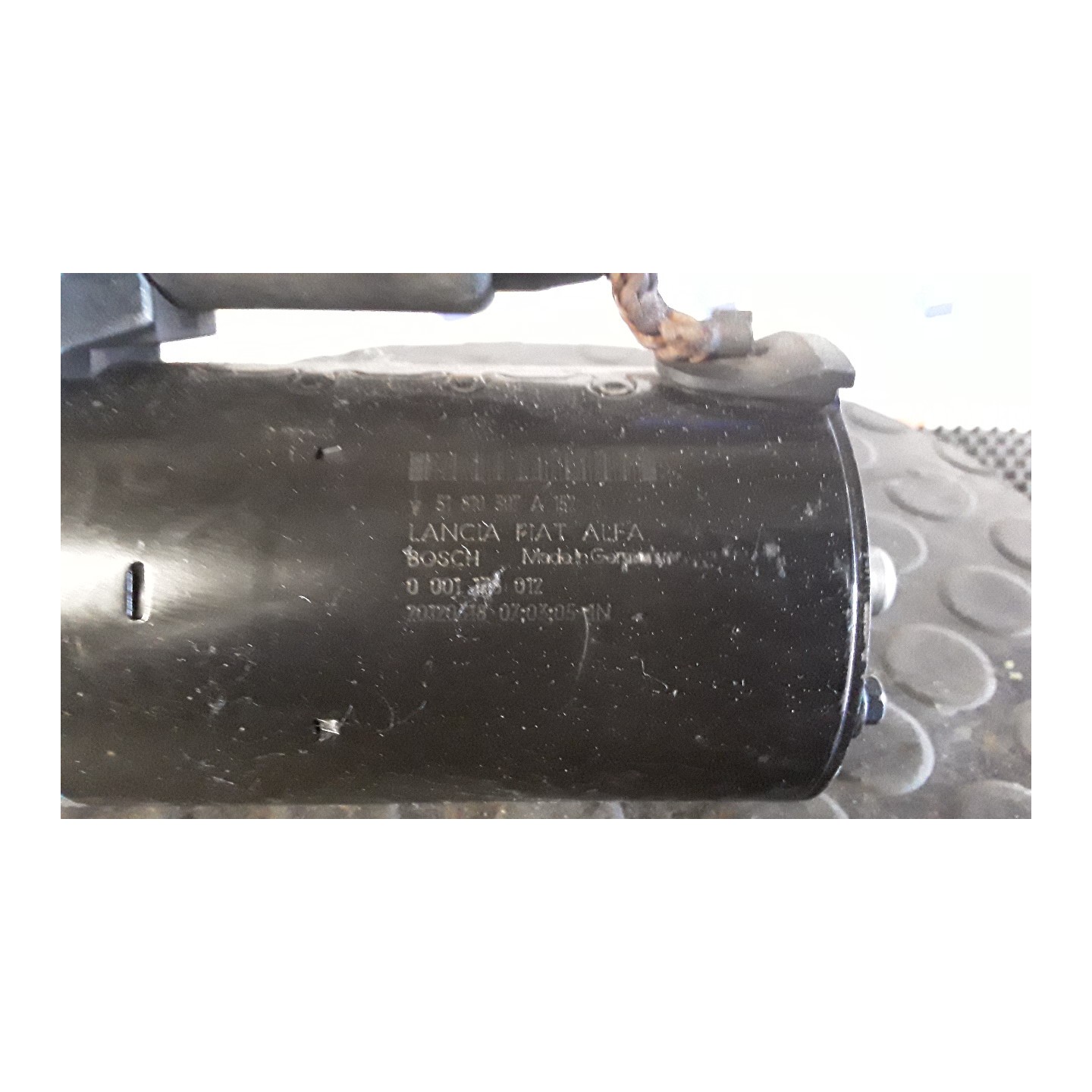 MOTORINO AVVIAMENTO 009 ALFA ROMEO MITO (QZ) (03/11-05/13) 199B1000 51810307