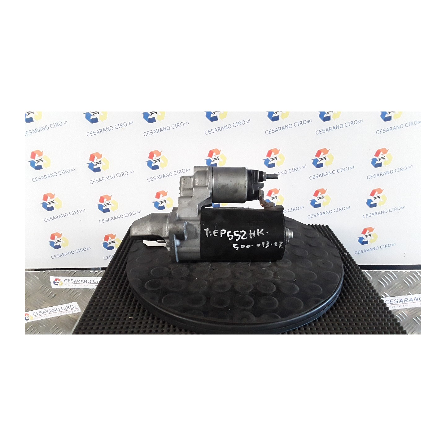 MOTORINO AVVIAMENTO 013 FIAT 500 (3P) (07/07-) 199B1000 51810307