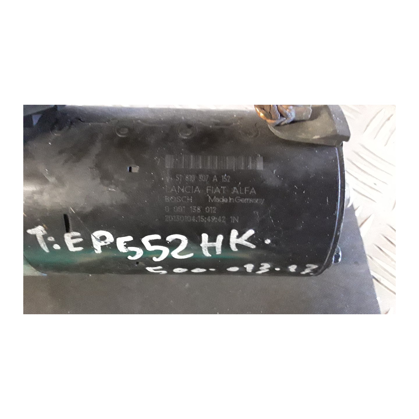 MOTORINO AVVIAMENTO 013 FIAT 500 (3P) (07/07-) 199B1000 51810307