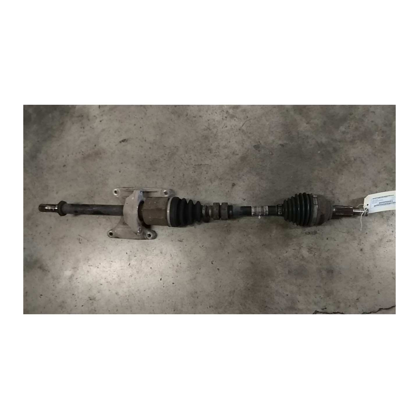 SEMIALBERO ANT. COMPL. C/ATM/2WD DX. 055 NISSAN QASHQAI (J10E/JJ10E) (02/07-12 MR20 39100JD22C