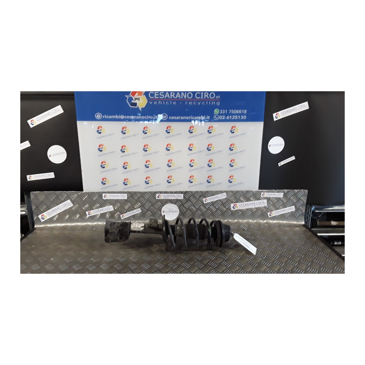 AMMORTIZZATORE ANT. SX. 057 FIAT BRAVO (3L) (01/07-03/10) 192B2000 50711343