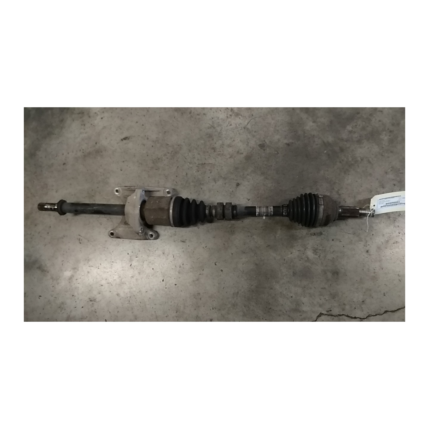 SEMIALBERO ANT. COMPL. C/ATM/2WD DX. 055 NISSAN QASHQAI (J10E/JJ10E) (02/07-12 MR20 39100JD22C