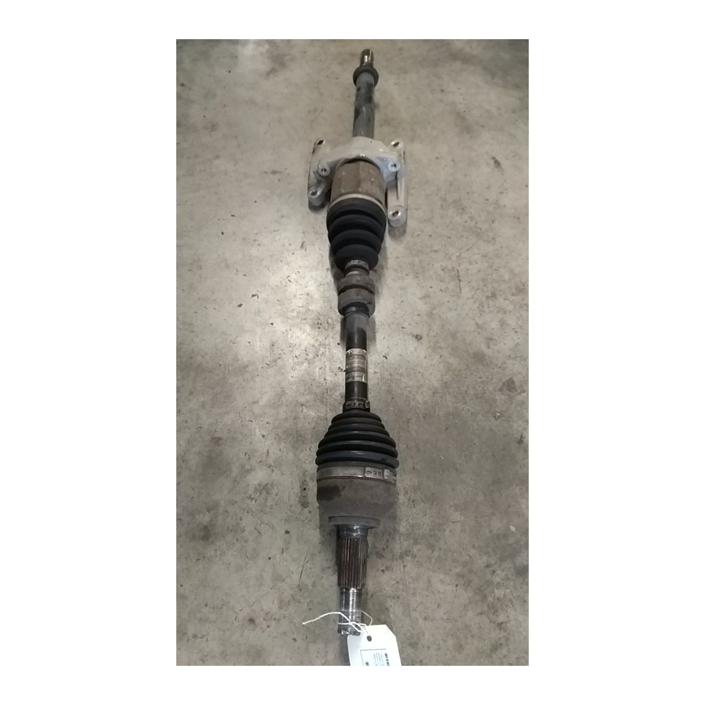 SEMIALBERO ANT. COMPL. C/ATM/2WD DX. 055 NISSAN QASHQAI (J10E/JJ10E) (02/07-12 MR20 39100JD22C