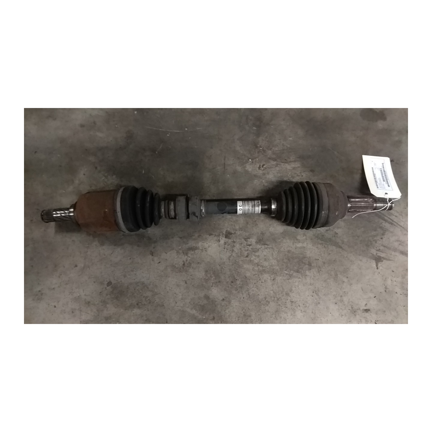 SEMIALBERO ANT. COMPL. C/ATM/2WD SX. 054 NISSAN QASHQAI (J10E/JJ10E) (02/07-12 MR20 39101JD22C