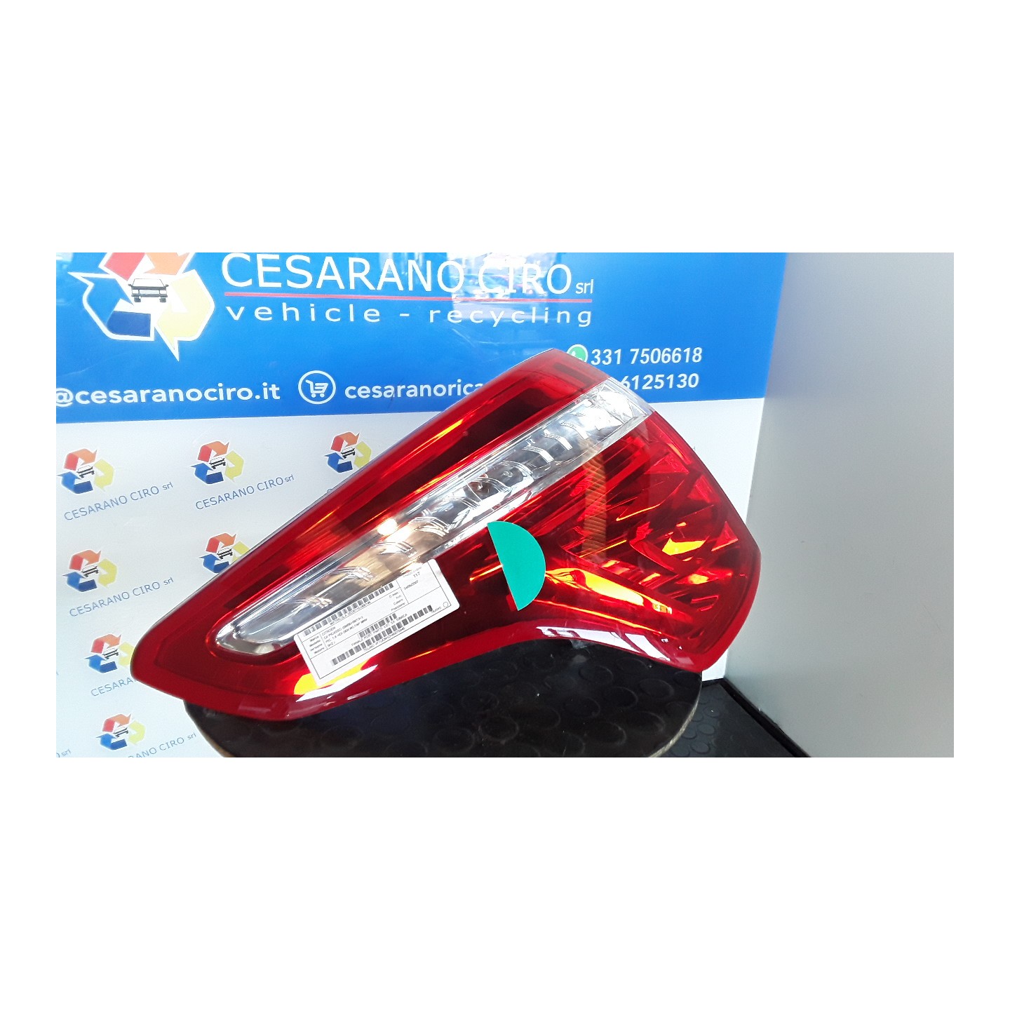 FANALE POST. PARTE EST. SX. 145 CITROEN C4 PICASSO (09/06-08/13) 9HZ 6350CA