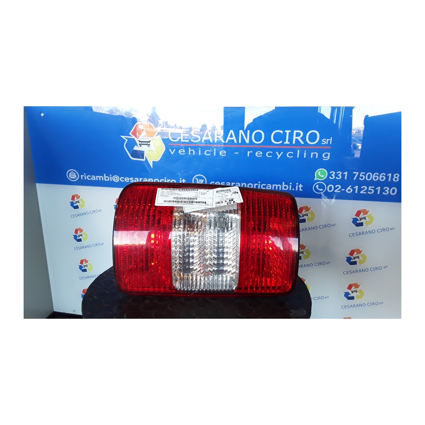 FANALE POST. SX. 146 VOLKSWAGEN CADDY (02/04-08/10) BST 2K0945095N