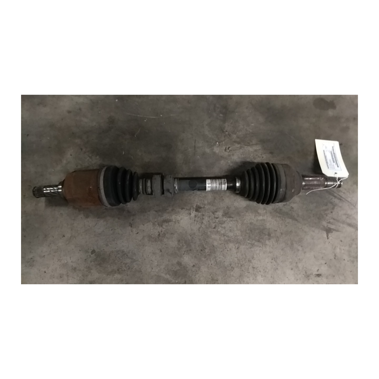 SEMIALBERO ANT. COMPL. C/ATM/2WD SX. 054 NISSAN QASHQAI (J10E/JJ10E) (02/07-12 MR20 39101JD22C