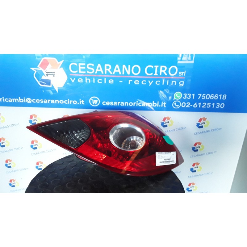 FANALE POST. DX. 167 OPEL CORSA (S07) (07/06-02/11) Z12XEP 93189091