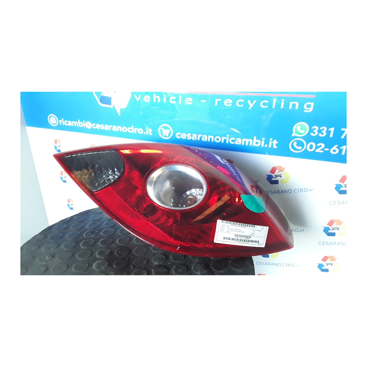 FANALE POST. DX. 167 OPEL CORSA (S07) (07/06-02/11) Z12XEP 93189091