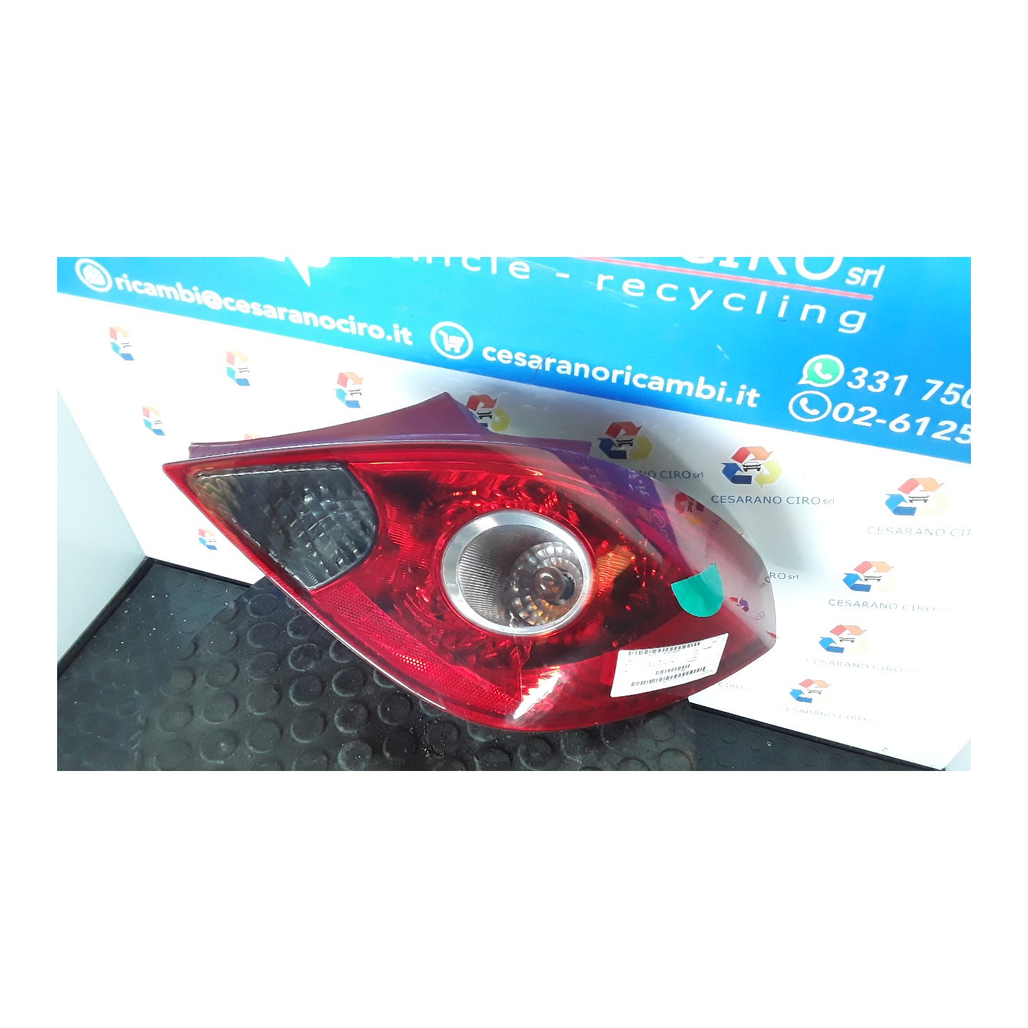 FANALE POST. DX. 167 OPEL CORSA (S07) (07/06-02/11) Z12XEP 93189091