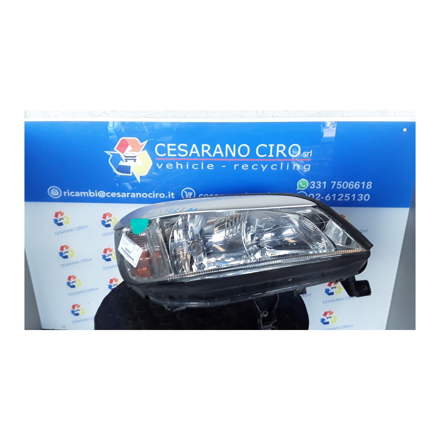 PROIETTORE DX. 178 OPEL ZAFIRA (T98) (03/99-12/05) Y22DTR 9118792