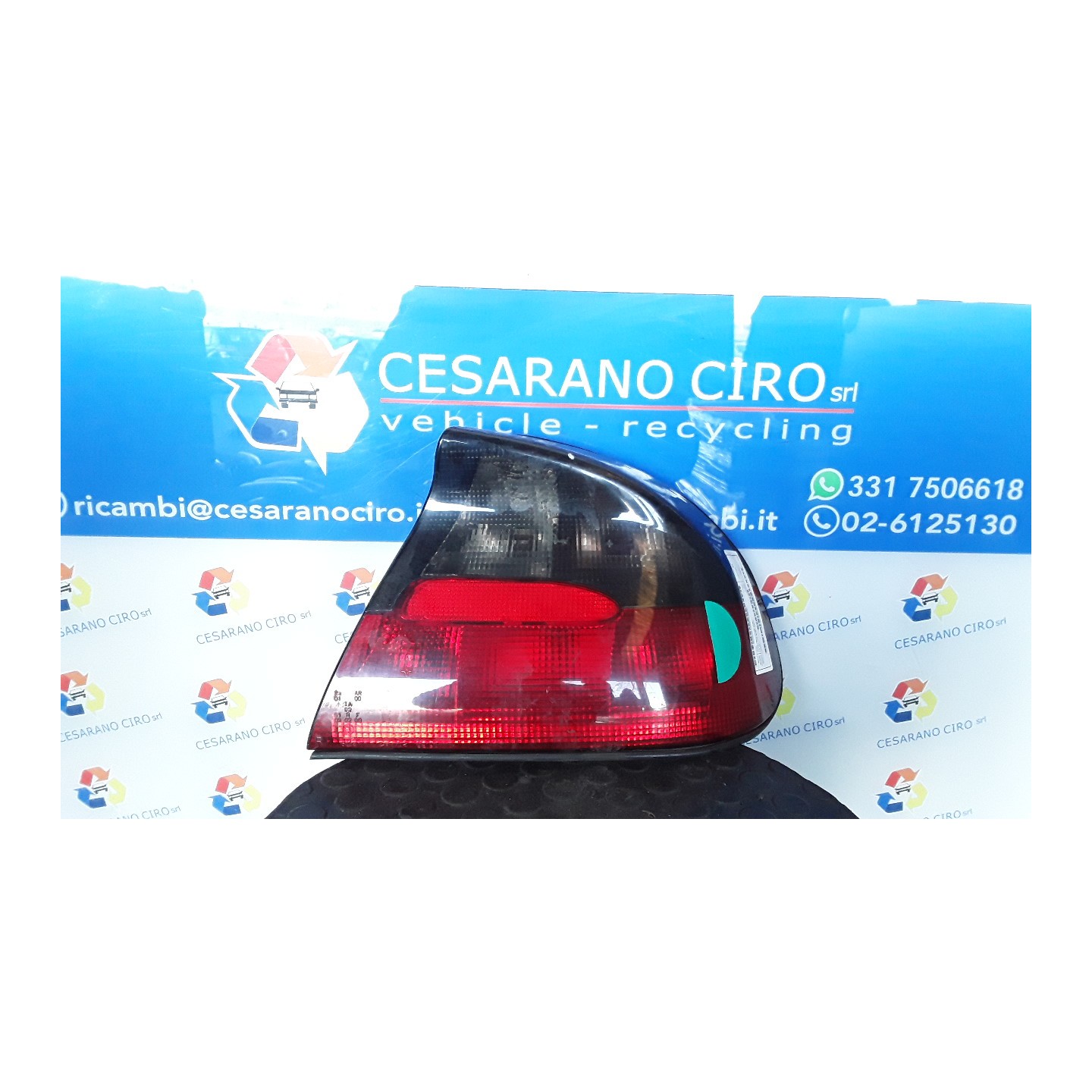 FANALE POST. DX. 182 OPEL TIGRA (S93) (11/94-10/00) X14XE 90510530