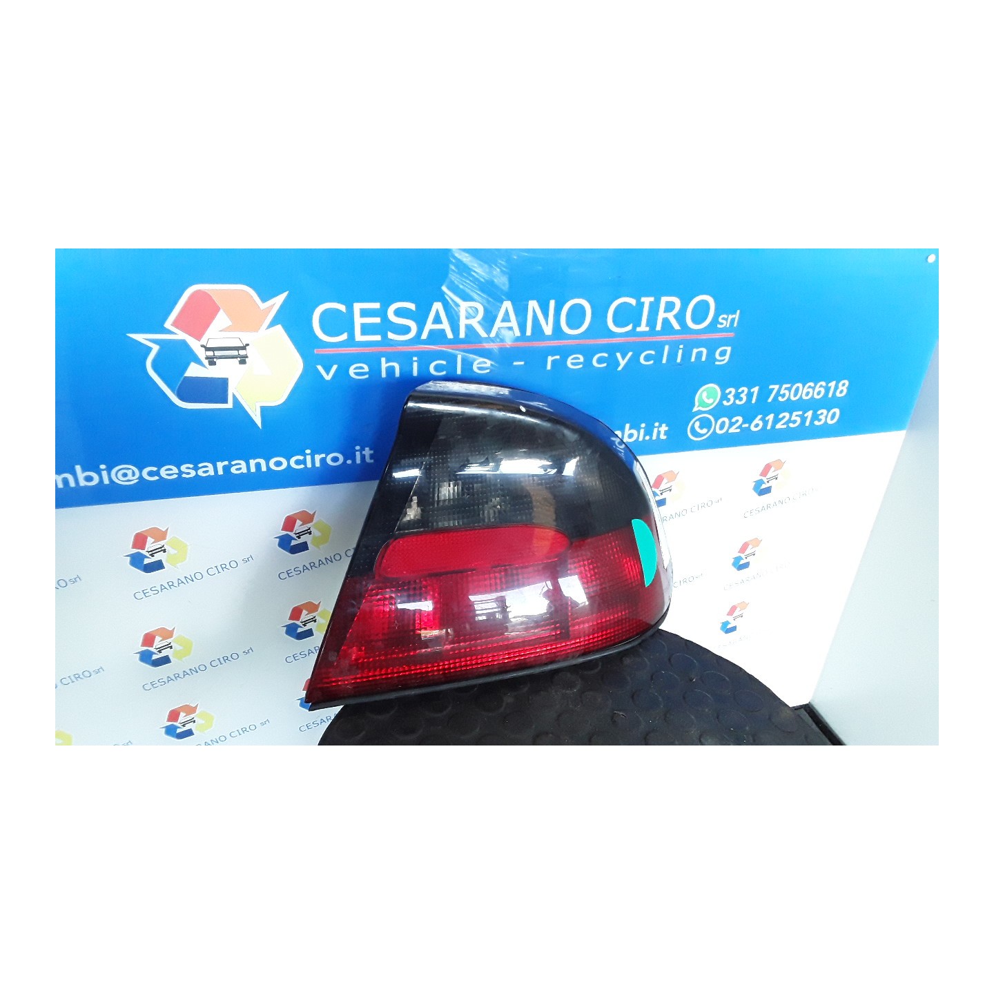 FANALE POST. DX. 182 OPEL TIGRA (S93) (11/94-10/00) X14XE 90510530