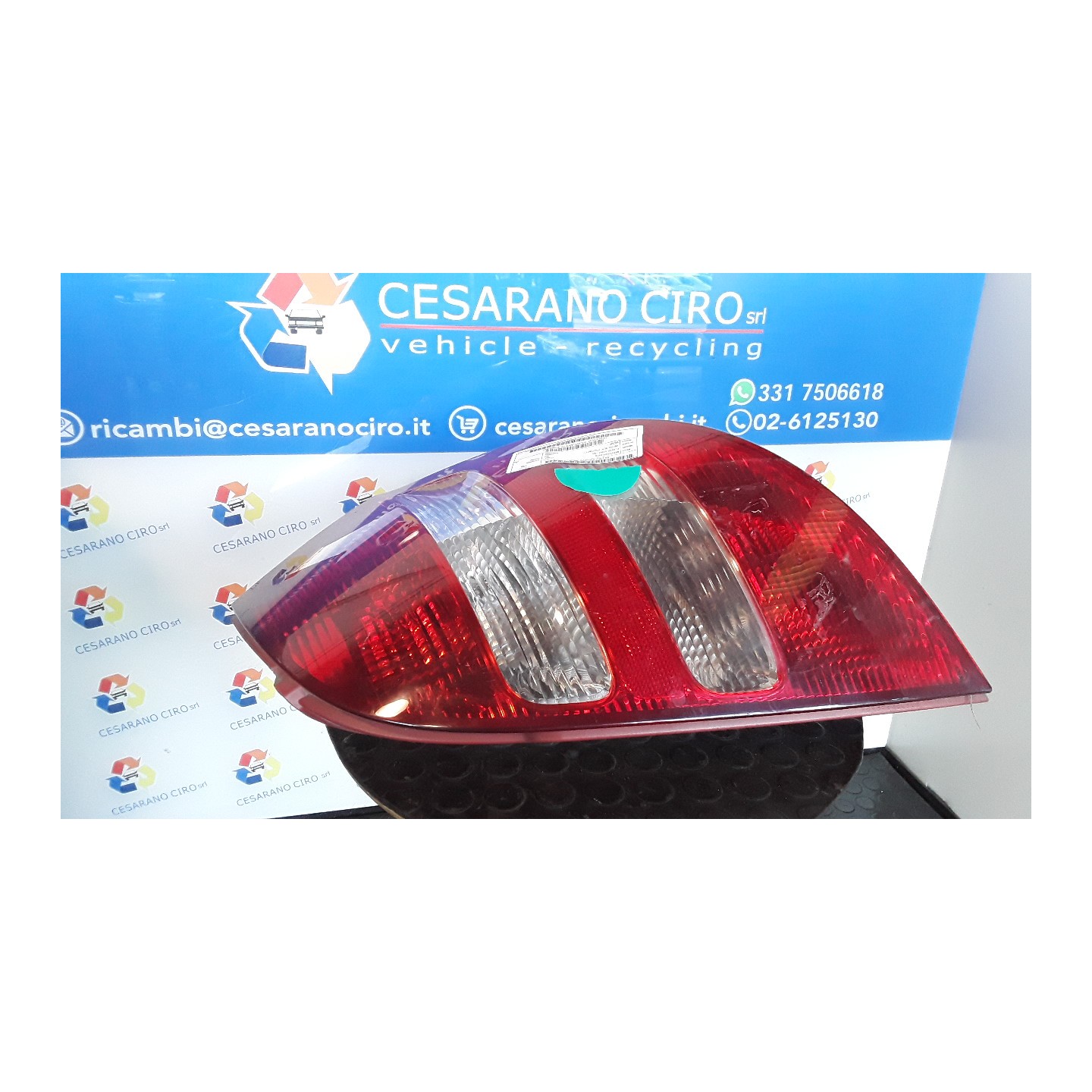 FANALE POST. P/AVANTGARDE DX. 239 MERCEDES-BENZ CLASSE A (W/C169) (07/04-04/13 640940 A1698203064