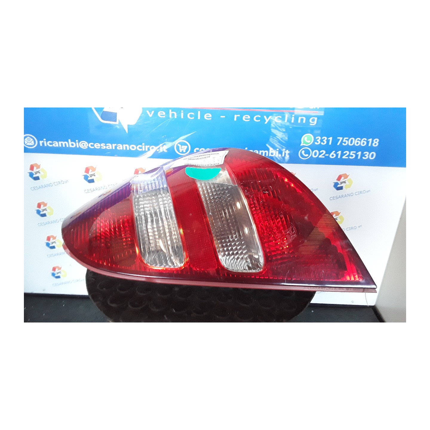 FANALE POST. P/AVANTGARDE DX. 239 MERCEDES-BENZ CLASSE A (W/C169) (07/04-04/13 640940 A1698203064