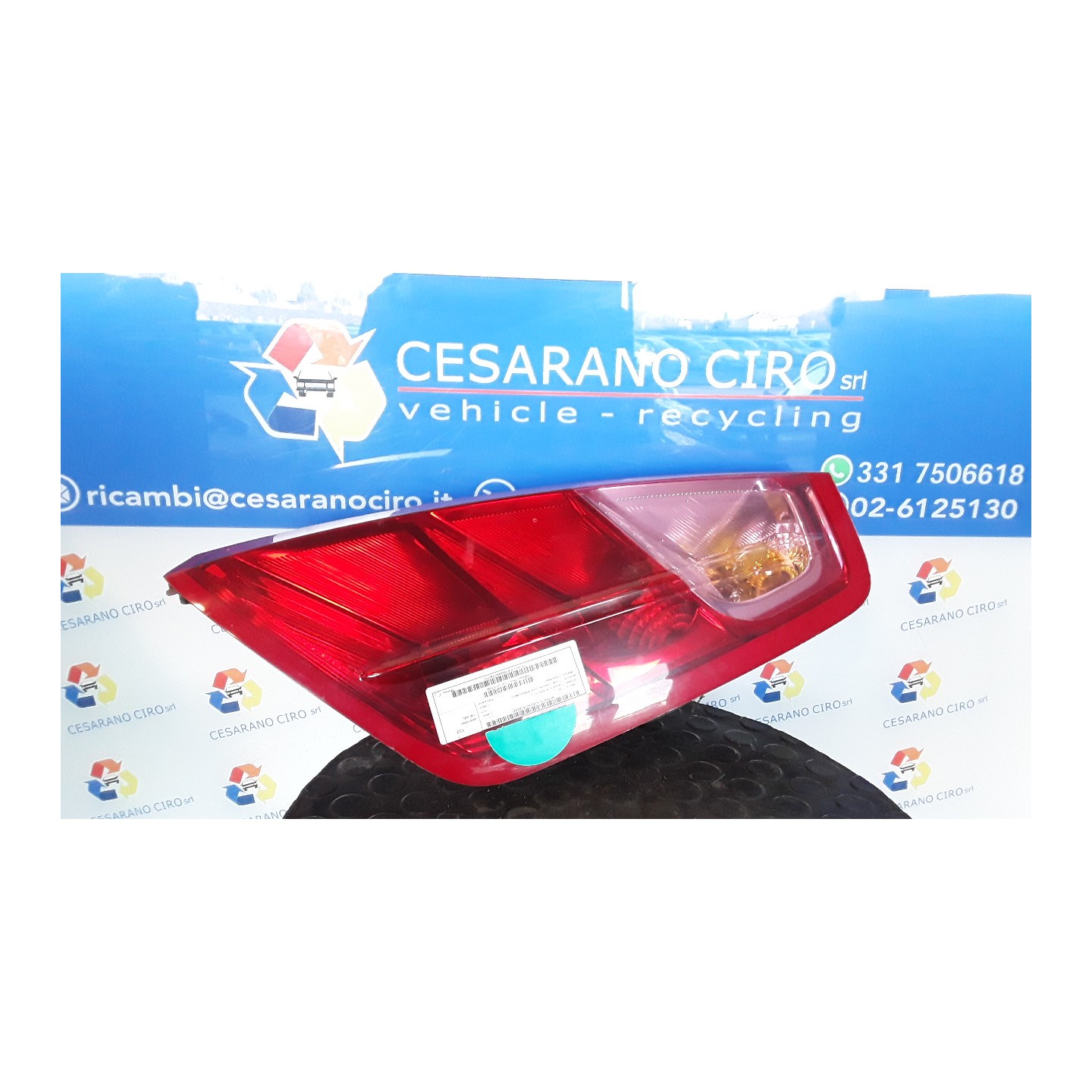 FANALE POST. DX. 247 FIAT GRANDE PUNTO (2Y) (06/05-12/08 199A3000 51701590