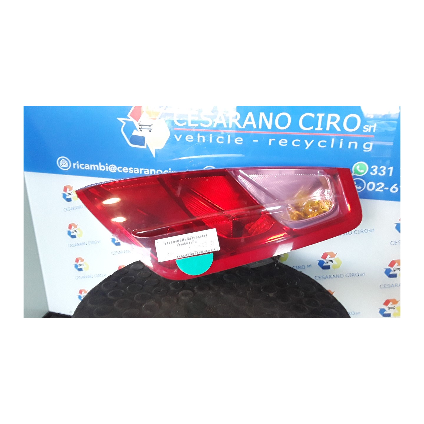 FANALE POST. DX. 247 FIAT GRANDE PUNTO (2Y) (06/05-12/08 199A3000 51701590